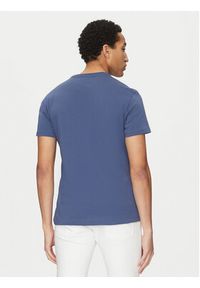 Polo Ralph Lauren T-Shirt 710704248257 Granatowy Classic Fit. Typ kołnierza: polo. Kolor: niebieski. Materiał: bawełna #4