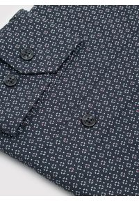 Pako Lorente - PAKO LORENTE – Koszula męska we wzór geometryczny. Materiał: elastan, nylon. Długość rękawa: długi rękaw. Długość: długie. Wzór: geometria. Sezon: wiosna #7