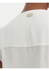 Rinascimento Bluzka CFC0128622003 Biały Regular Fit. Kolor: biały. Materiał: syntetyk #4