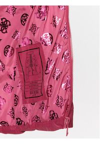 Guess Kurtka zimowa Letizia W3BL21 WG0V0 Czerwony Regular Fit. Kolor: czerwony. Materiał: syntetyk. Sezon: zima #2