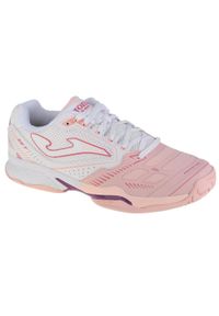 Buty do tenisa damskie Joma T.Set Lady. Kolor: różowy, wielokolorowy, beżowy, biały. Sport: tenis #1