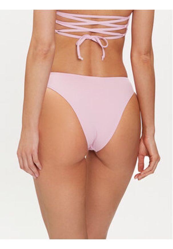 Ellesse Dół od bikini Lemino SGR17820 Różowy. Kolor: różowy. Materiał: syntetyk