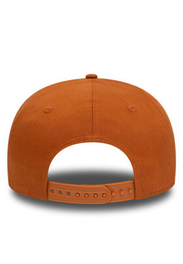 New Era Czapka z daszkiem Cord Golfer Braves 60435053 Brązowy. Kolor: brązowy. Materiał: materiał