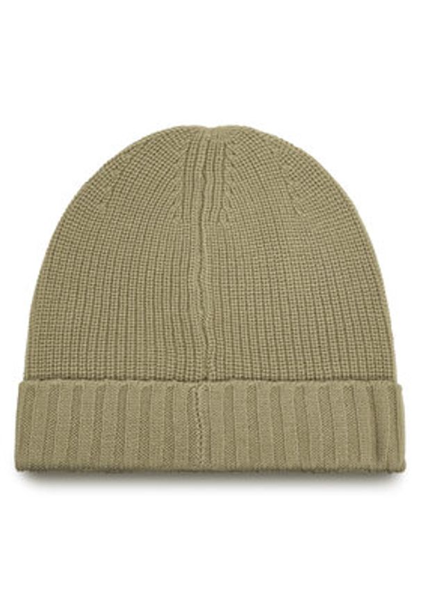 Patrizia Pepe Czapka 2F0111/K9O3A-B848 Szary. Kolor: szary. Materiał: wełna