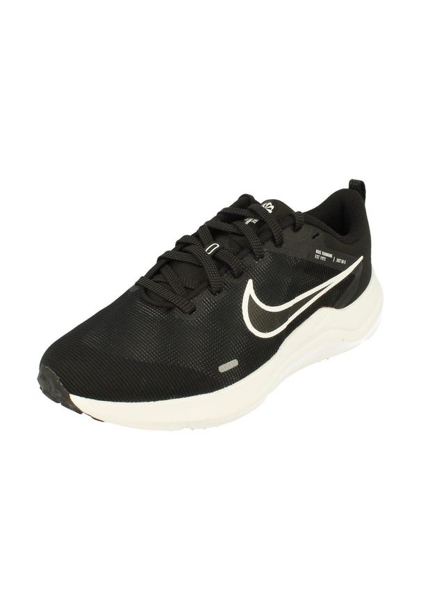 Buty do chodzenia męskie Nike Ebernon Premium. Zapięcie: sznurówki. Kolor: czarny. Materiał: guma, syntetyk, materiał. Szerokość cholewki: normalna. Sport: turystyka piesza