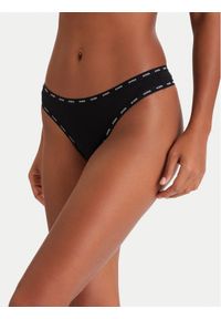 Guess Komplet 3 par stringów O5RG22 K6YW1 Kolorowy. Materiał: bawełna. Wzór: kolorowy