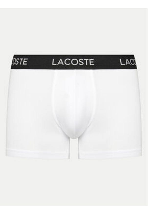 Lacoste Komplet 3 par bokserek 5H2394 Kolorowy. Materiał: syntetyk. Wzór: kolorowy