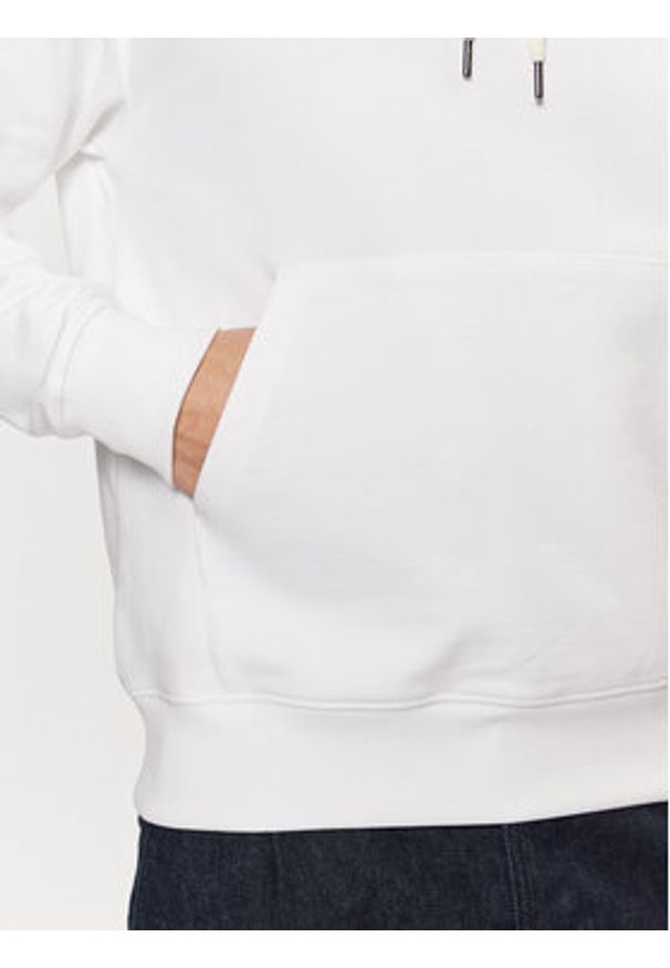TOMMY HILFIGER - Tommy Hilfiger Bluza MW0MW37462 Biały Regular Fit. Kolor: biały. Materiał: bawełna