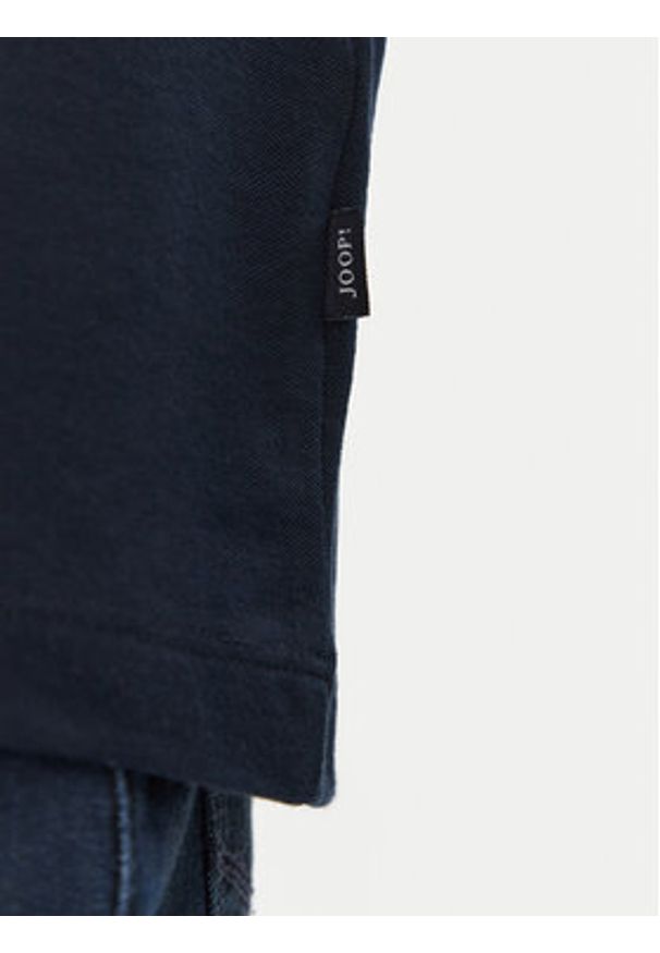 JOOP! Polo 17 JJ-15Pavlos 30045544 Granatowy Modern Fit. Typ kołnierza: polo. Kolor: niebieski. Materiał: bawełna