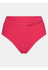 Chantelle Dół od bikini C17T80 Różowy. Kolor: różowy. Materiał: syntetyk #4