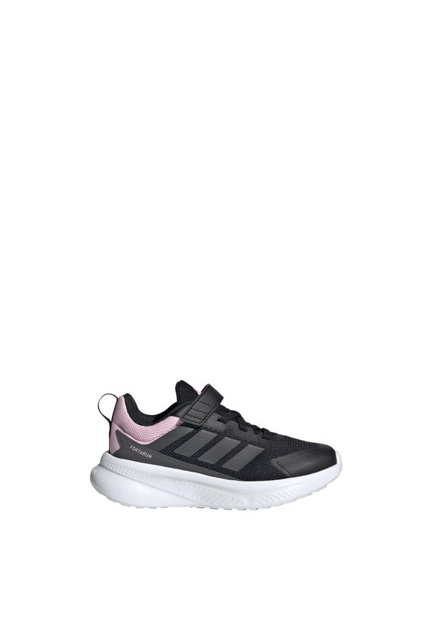 Adidas - Buty dla dzieci Fortarun 4.0. Zapięcie: pasek. Kolor: wielokolorowy, różowy, czarny, szary