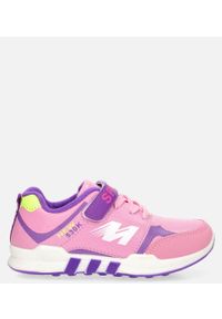 Casu - Różowe buty sportowe casu 20x2/m. Kolor: różowy, wielokolorowy, fioletowy #1