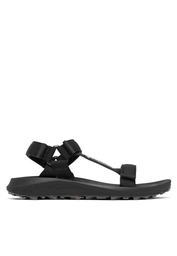 columbia - Columbia Sandały Globetrot™ Sandal 2068351 Czarny. Kolor: czarny. Materiał: materiał