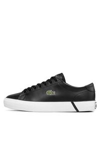Lacoste Sneakersy Gripshot Bl21 1 Cma 71-41CMA0014312 Czarny. Kolor: czarny. Materiał: skóra #3