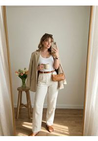 Sinsay - Bawełniane body na ramiączkach - biały. Kolor: biały. Materiał: bawełna. Długość rękawa: na ramiączkach #1