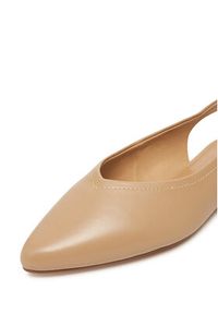 Lasocki Baleriny WYL4048-3Z Beżowy. Kolor: beżowy. Materiał: skóra #4