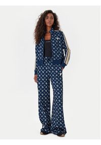 Guess Bluza V5YQ07 K0282 Granatowy Regular Fit. Kolor: niebieski. Materiał: syntetyk #4