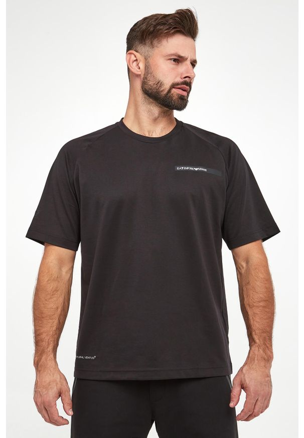 EA7 Emporio Armani - T-shirt męski EA7 EMPORIO ARMANI