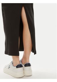 Tommy Jeans Spódnica ołówkowa DW0DW18487 Czarny Slim Fit. Kolor: czarny. Materiał: bawełna #3