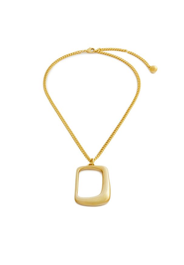 Naszyjnik JACQUEMUS. Materiał: złote. Kolor: złoty