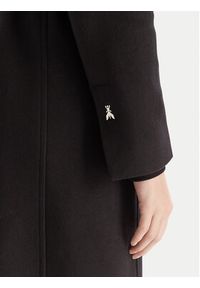 Patrizia Pepe Płaszcz wełniany 2O0195 A171 Czarny Regular Fit. Kolor: czarny. Materiał: wełna #6