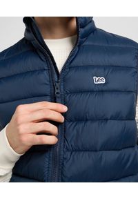 Lee - MESKA KURTKA LEE STAND COLLAR PUFFER VEST RIVET NAVY 112370536 #4
