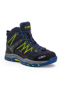 Buty trekkingowe dziecięce CMP Rigel Mid Wp. Kolor: niebieski
