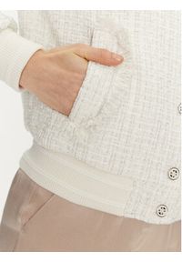 Guess Kurtka przejściowa W5RL10 WGVH2 Écru Regular Fit. Materiał: syntetyk #4