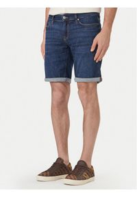 Guess Szorty jeansowe M6GD01 D0754 Niebieski Regular Fit. Kolor: niebieski. Materiał: bawełna #1