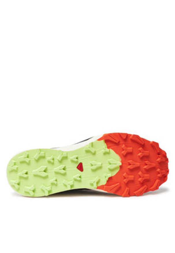 salomon - Salomon Buty do biegania Thundercross L47688400 Brązowy. Kolor: brązowy. Materiał: materiał