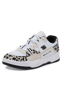DC Shoes Sneakersy CONSTRUCT DC01660900 Biały. Kolor: biały. Materiał: zamsz, skóra