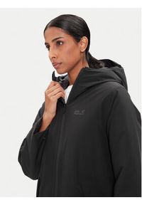 Jack Wolfskin Kurtka zimowa Frost Haven A65091 Czarny Regular Fit. Kolor: czarny. Materiał: syntetyk. Sezon: zima #3