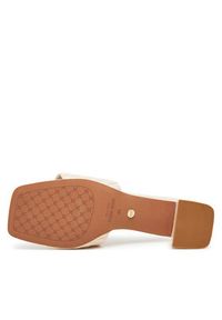 Nine West Klapki S4S96897-01 Beżowy. Kolor: beżowy. Materiał: syntetyk, materiał #4