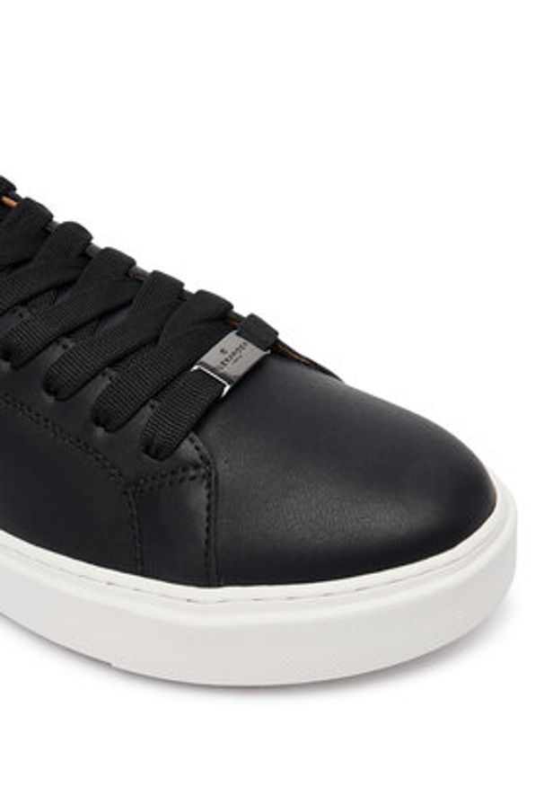 Alexander Smith Sneakersy London ALBCLDM-9012-BLK Czarny. Kolor: czarny. Materiał: skóra