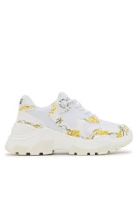 Versace Jeans Couture Sneakersy 75VA3SP1 Biały. Kolor: biały