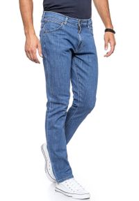 Wrangler - SPODNIE MĘSKIE WRANGLER LARSTON CRISP BLUE W18SQA20T #5