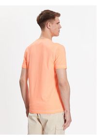 BOSS - Boss T-Shirt 50477433 Pomarańczowy Regular Fit. Kolor: pomarańczowy. Materiał: bawełna #3