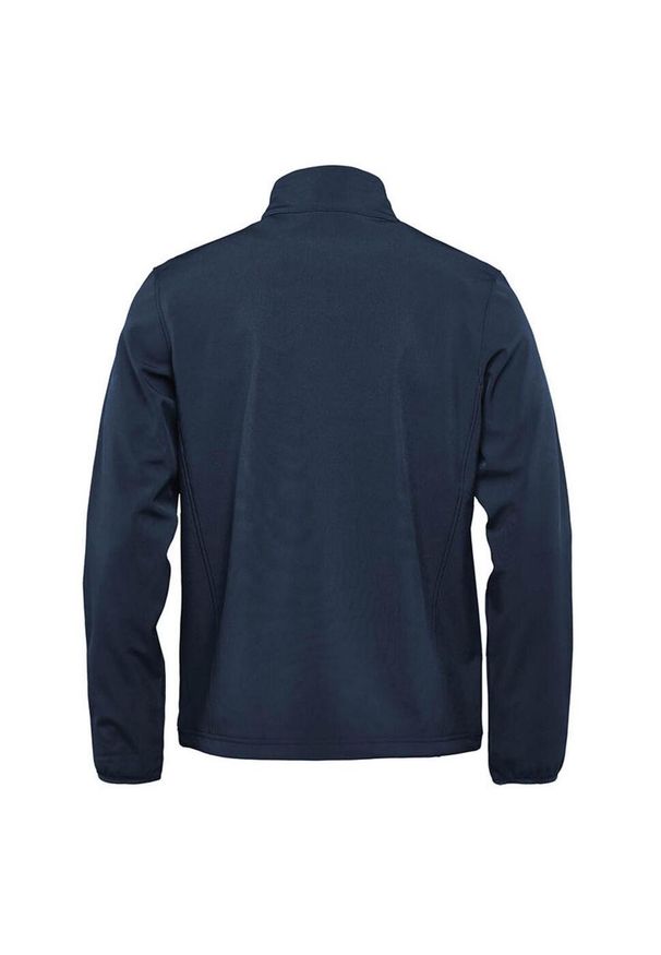 STORMTECH - Męska Kurtka Narvik Soft Shell. Kolor: niebieski
