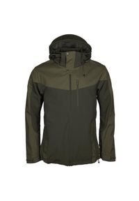 PINEWOOD - Kurtka wodoodporna Pinewood Finnveden Hybrid. Kolor: zielony. Sport: turystyka piesza #1