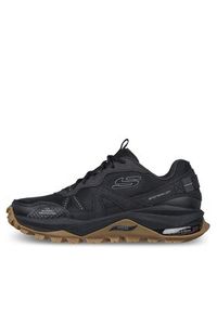 skechers - Skechers Półbuty Arch Fit Trail Air 237550/BLK Czarny. Kolor: czarny. Materiał: materiał #7