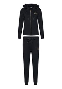 EA7 Emporio Armani Dres 8NTV51 TJ9RZ 1200 Czarny Regular Fit. Kolor: czarny. Materiał: syntetyk #1