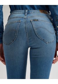 Lee - DAMSKIE SPODNIE LEE SCARLETT HIGH HOT COMPETITION 112376760 #3