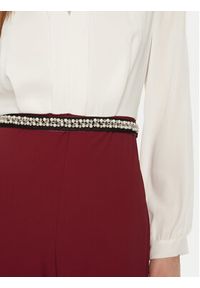 Rinascimento Kombinezon CFC0019768002 Bordowy Regular Fit. Kolor: czerwony. Materiał: syntetyk #3