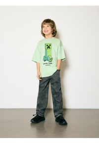 Reserved - Jeansy straight - szary. Kolor: szary