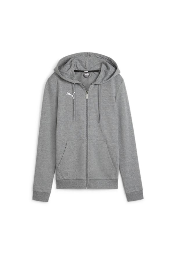 Bluza damska z kapturem Puma Team Goal 23. Typ kołnierza: kaptur. Kolor: szary