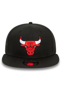 New Era Czapka z daszkiem Nba Rear Logo 950 Bulls 60503475 Czarny. Kolor: czarny. Materiał: materiał #2