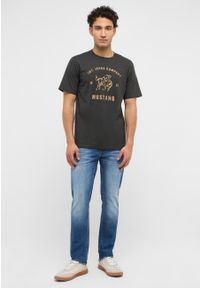 Męskie Spodnie Jeansowe Mustang Style Orlando Slim Denim Blue 1017429 5000 723 #6