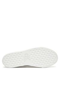 Calvin Klein Jeans Sneakersy Vulc Flatf Jacquard YW0YW01965 Granatowy. Kolor: niebieski. Materiał: materiał #6