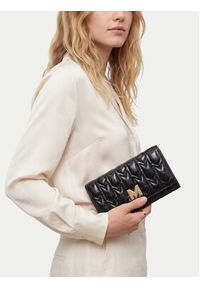 MEXX Portfel CEO-MEXX-W1-001-AW26 Czarny. Kolor: czarny. Materiał: skóra #6