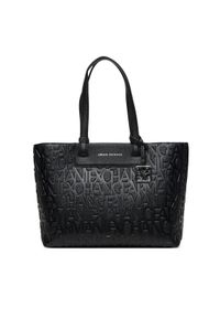 Armani Exchange Torebka XW001481 AF15774 UC001 Czarny. Kolor: czarny. Materiał: skórzane